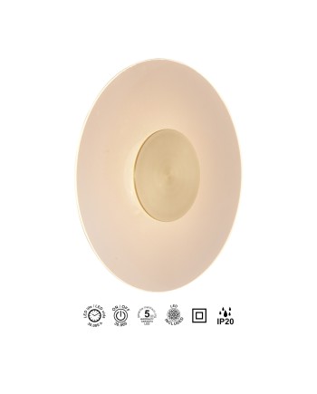 VENUS * APLIQUE 18W 3000K ORO